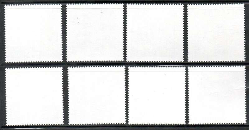 Tristan da Cunha 2011 history of the British Isles (3rd series) umm set of (x8) singles  SG1023-30.
