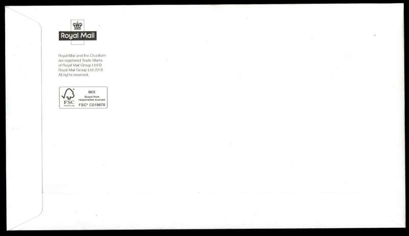 GB 2018 Captain Cook and the Endeavour Voyage (x2) first day covers (Tallents House) - CV GBP 29.