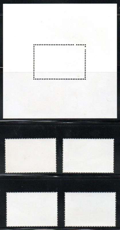 Sierra Leone 1988 ships and birds umm set of (x4) + msheet  SG1151-MS1155  CV GBP 10.5.