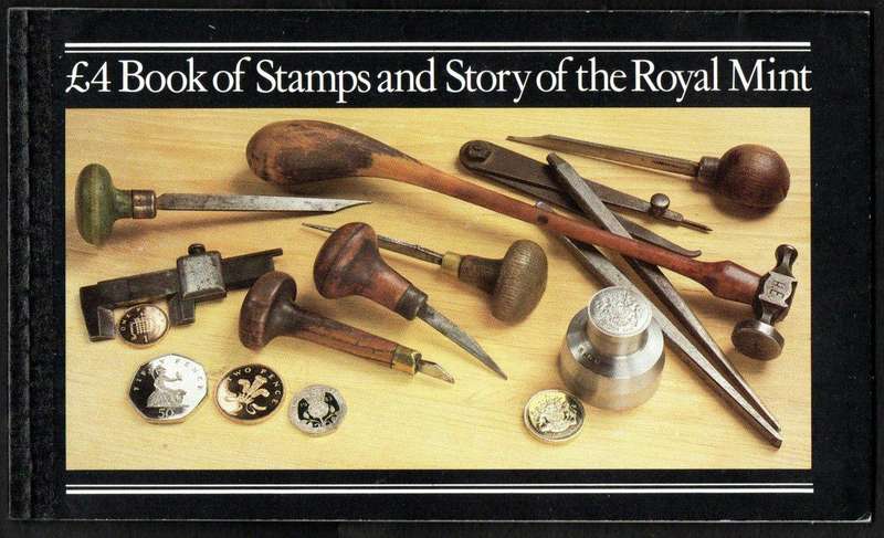 GB 1983 The Story of the Royal Mint booklet DX4 - as per images.