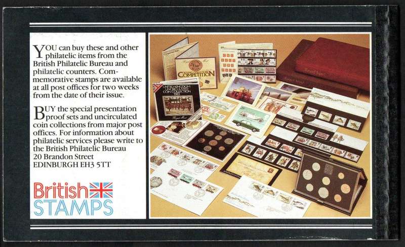 GB 1983 The Story of the Royal Mint booklet DX4 - as per images.