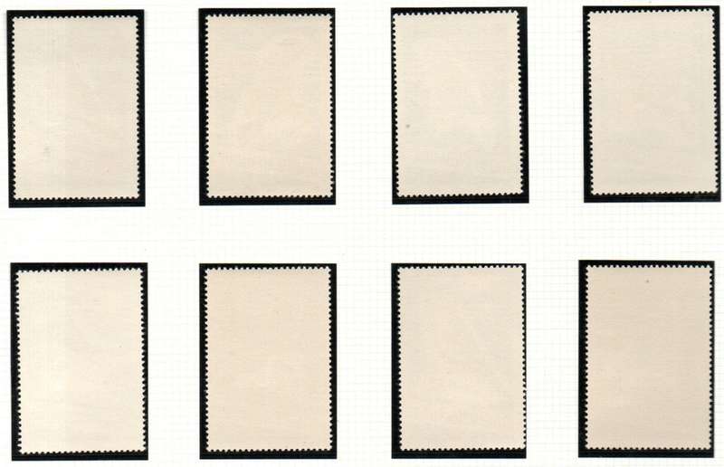 Romania 1966 songbirds umm set of (x8) singles  SG3369-76  CV GBP 11+