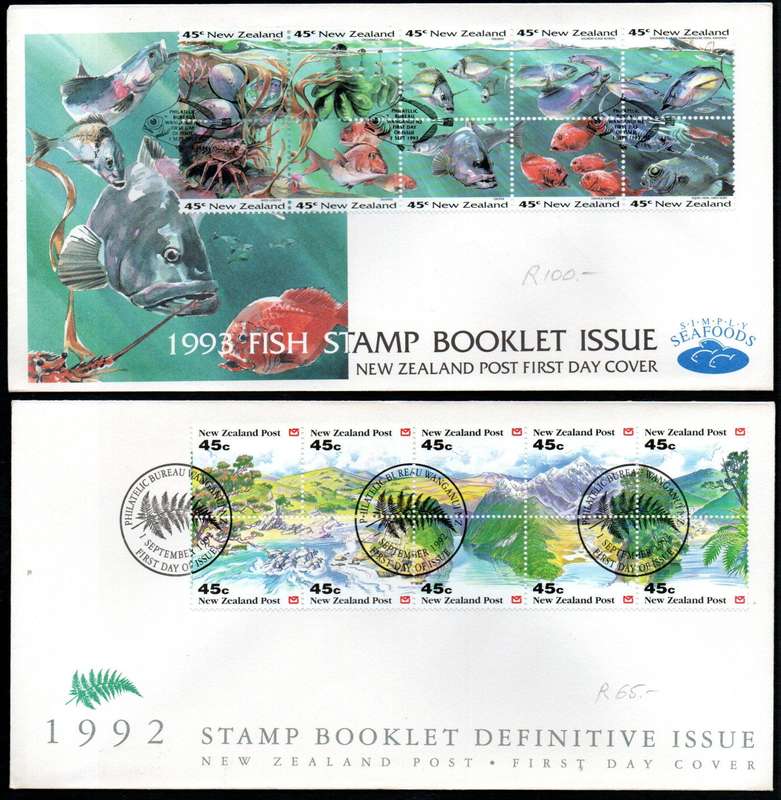 New Zealand selection of (x15) first day covers - as per scans - great lot