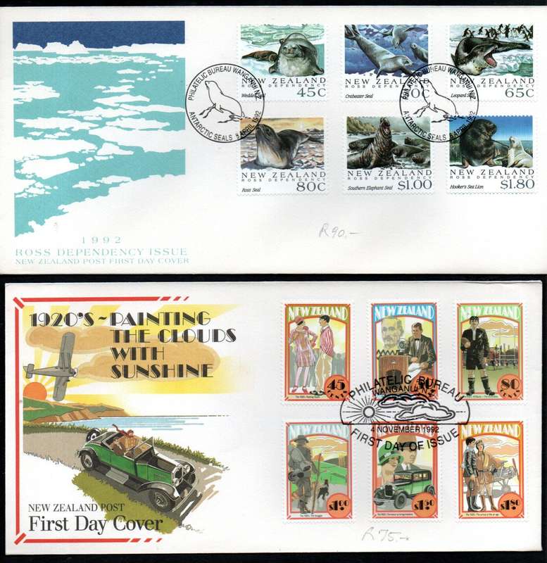 New Zealand selection of (x15) first day covers - as per scans - great lot