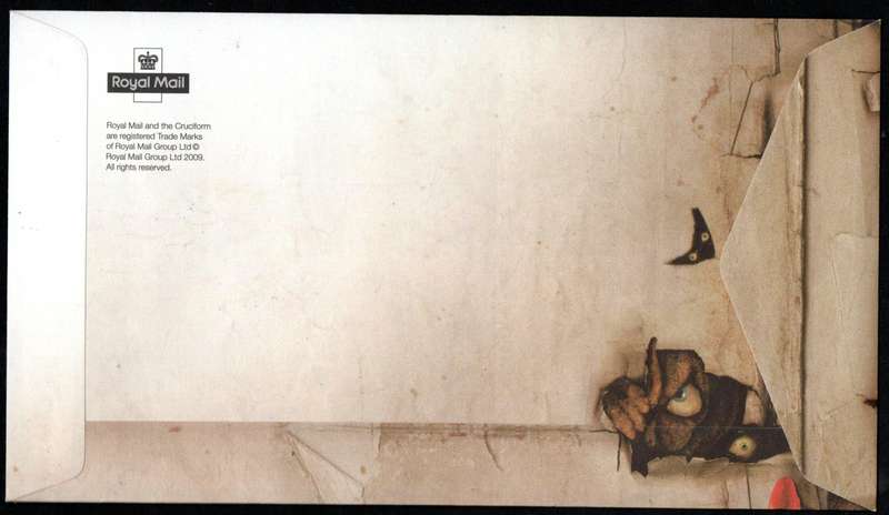 GB 2009 Mythical creatures first day cover (Tallents House) - as per scans  CV GBP 8.