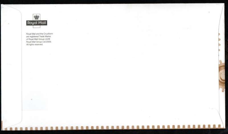 Gb 2009 Pioneers of The First Industrial Revolution first day cover (Tallents House)  CV GBP 7.5.