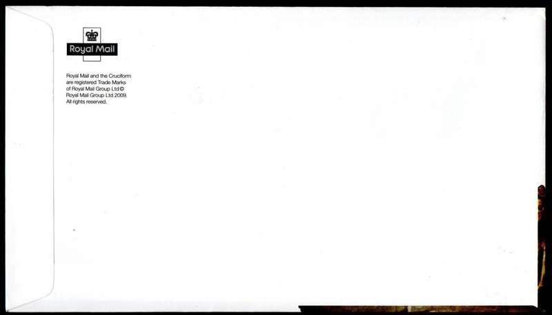GB 2009 Kings and Queens  House of Tudor first day covers (X2) (Tallents House)  CV GBP 12.5