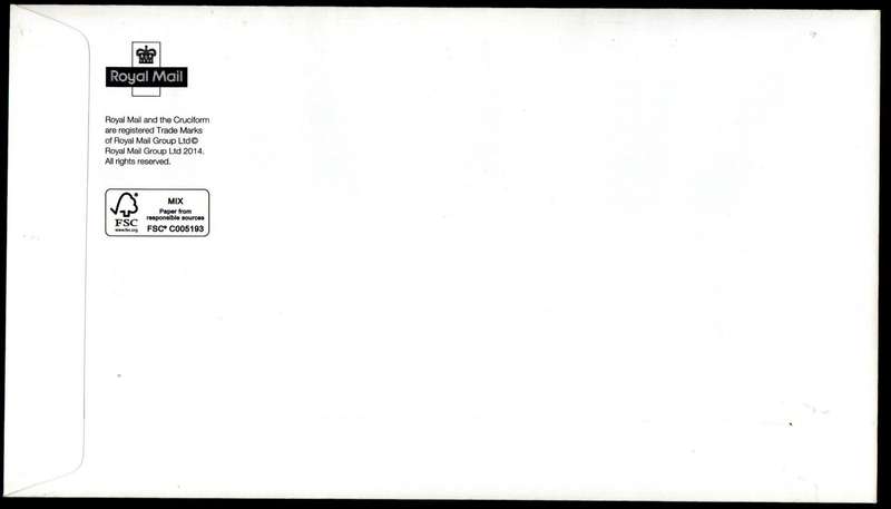 GB 2014 Buckingham Palace, London first day covers (X2) (Tallents House)  CV GBP 11+.