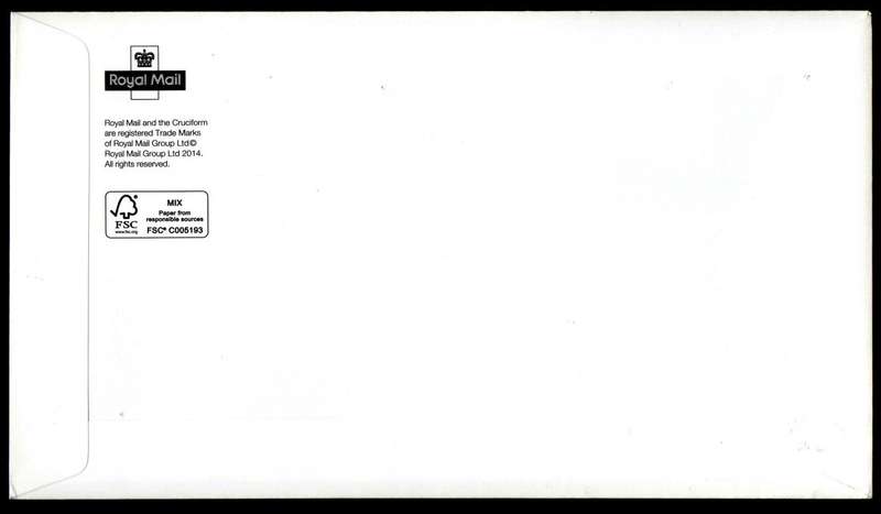GB 2014 Buckingham Palace, London first day covers (X2) (Tallents House)  CV GBP 11+.