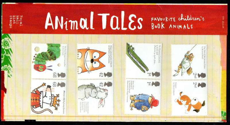 GB 2006 Animal Tales mint presentation pack no 379  CV GBP 8.75.