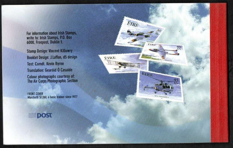 Ireland 2000 Irish military aviation prestige booklet mint and complete  good value