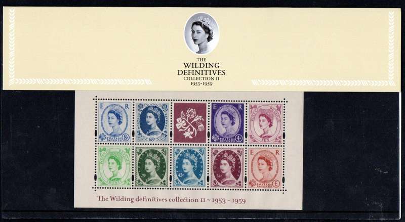 GB 2003 50th anni of the Wildings Definitive mint presentation pack no 61  CV GBP 9.