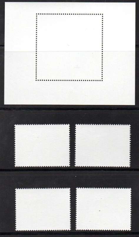 Gibraltar 2006 500th death anni of Columbus umm set of (x4) + msheet  SG1191-MS1195  CV GBP 14+