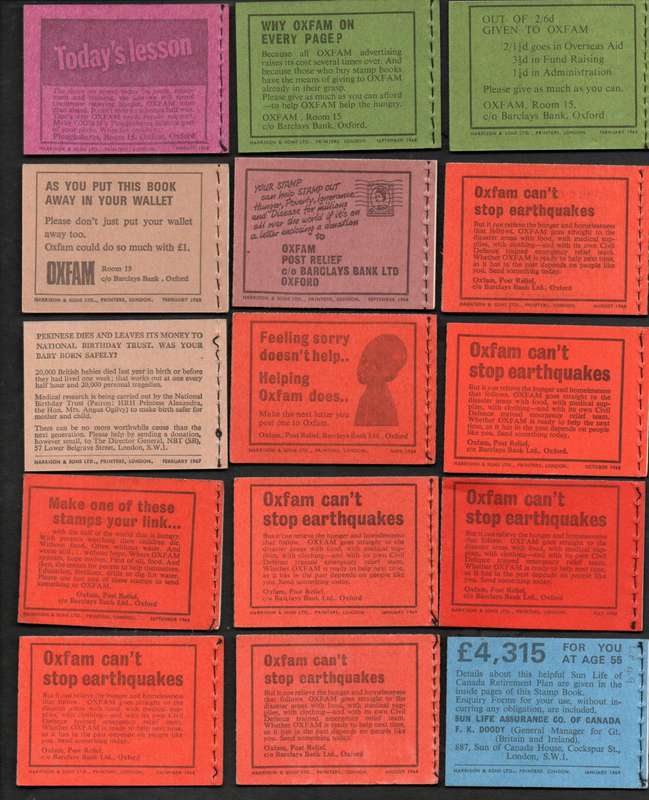 GB selection of (x21) mint/complete booklets - as per scans - good value lot.