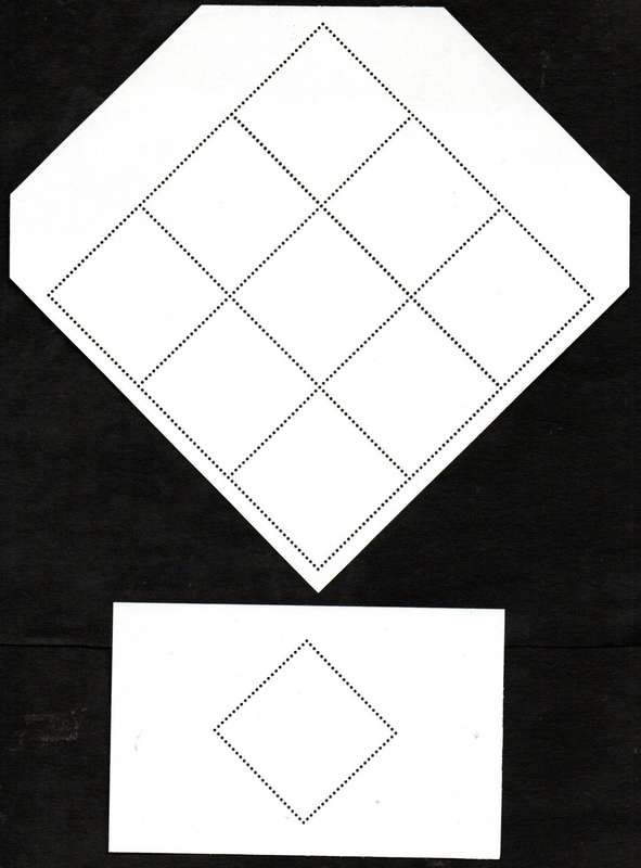 Tristan da Cunha 2012 QEII Diamond jubilee umm set of (x6) + (x2) msheets  SG1045-MS1052 CV GBP 26+