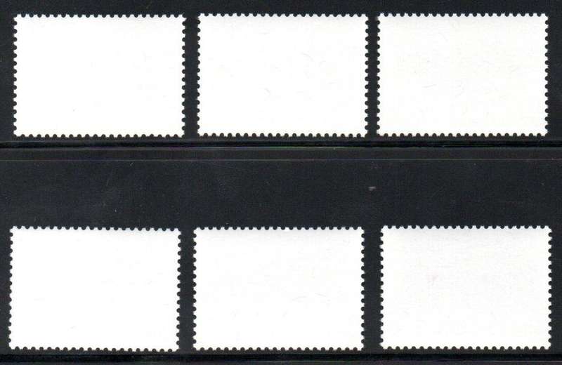 Papua New Guinea 1984 turtles umm set of (x6) singles  SG472-77  lovely thematic set.
