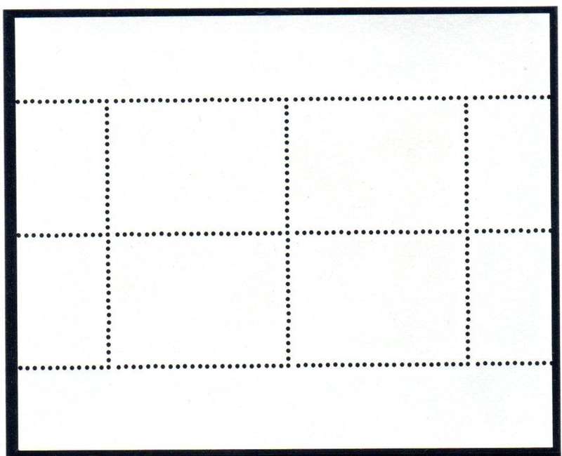 Israel 1987 Biblical birds of prey umm mini sheet  SGMS1019  CV GBP 10.5