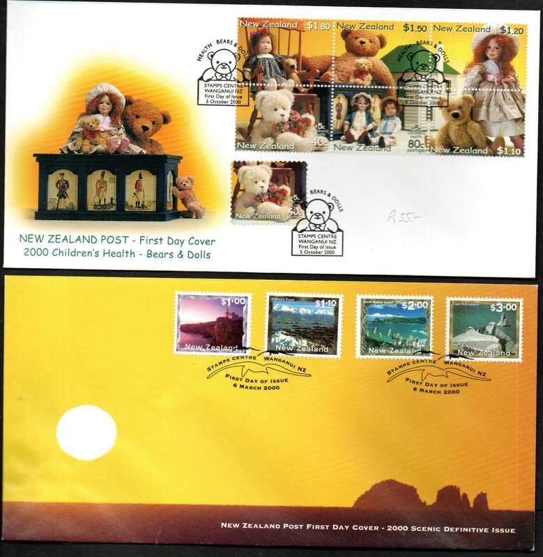 New Zealand selection of (x12) first day covers - as per scans - great lot - good value.