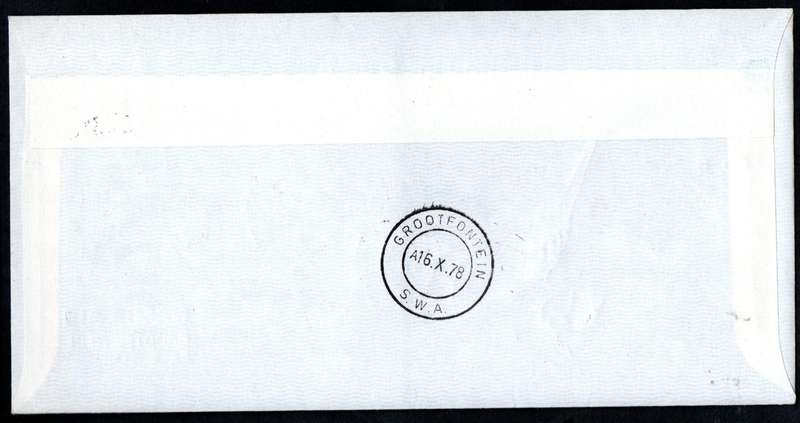 South West Airways/Namib Air clearance of (x7) flight covers  as per scans.