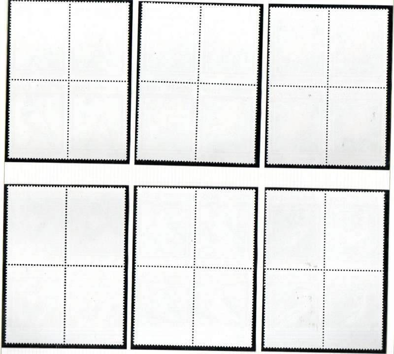Benin 1999 birds umm set of (x6) blocks of (x4)  SG1772-77  Total CV GBP 27+