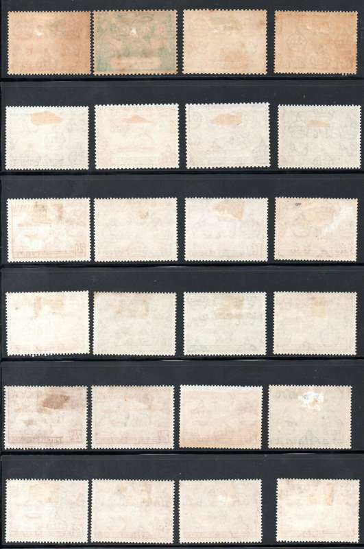 Commonwealth 1949 75th ann of UPU selection of mint/used singles - not complete - condition mixed.