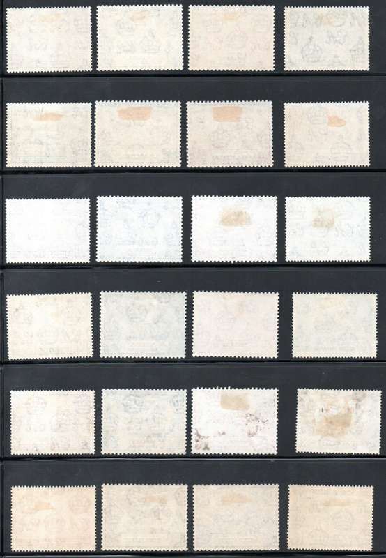 Commonwealth 1949 75th ann of UPU selection of mint/used singles - not complete - condition mixed.