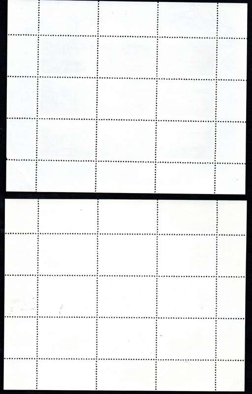 Russia 1991/1992 (x2) ducks mini sheets umm  SG6159-61 + SG6368-70  lovely thematic items.