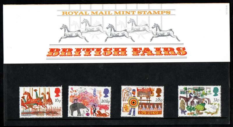 GB 1988 Sports organisations presentation pack no 189 with mint stamps - nice item.