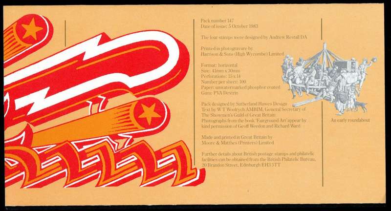 GB 1988 Sports organisations presentation pack no 189 with mint stamps - nice item.