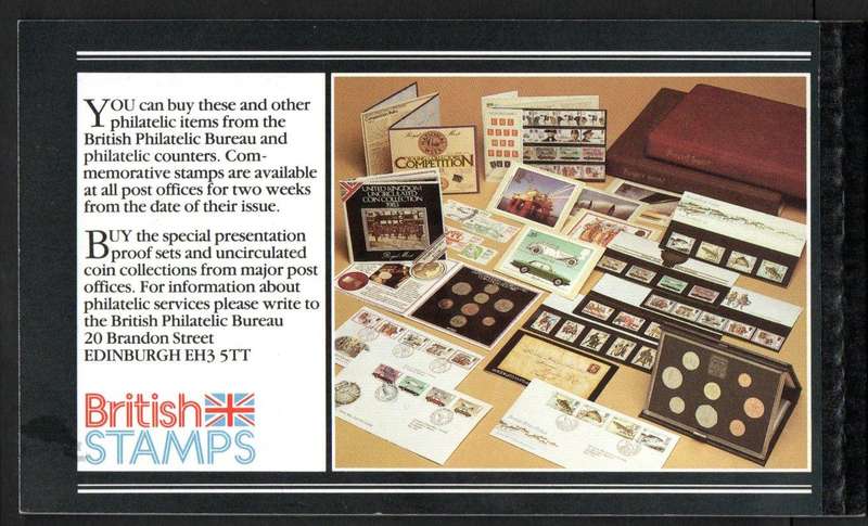 GB 1983 The Story of the Royal Mint booklet DX4 - as per images.