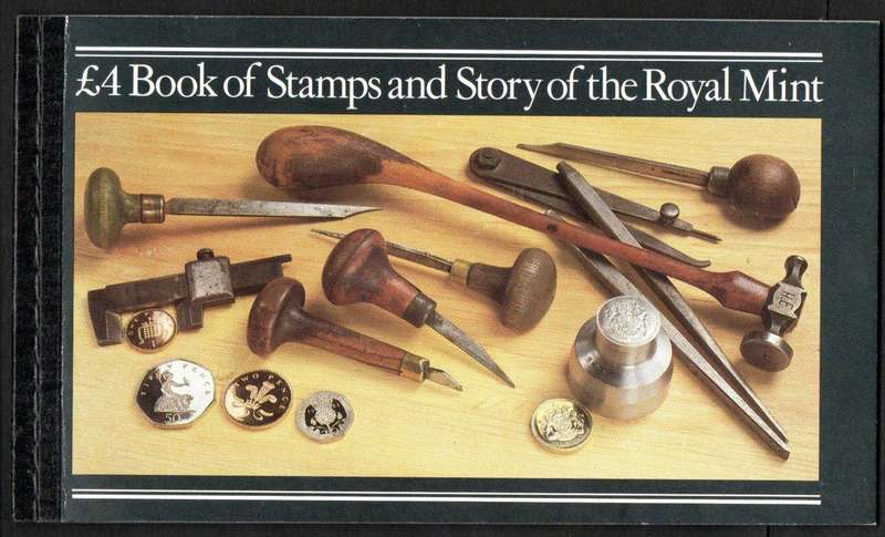 GB 1983 The Story of the Royal Mint booklet DX4 - as per images.