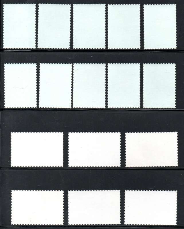 Samoa 1988-9 birds set of (x16) singles  SG788-803  total CV GBP 47+.