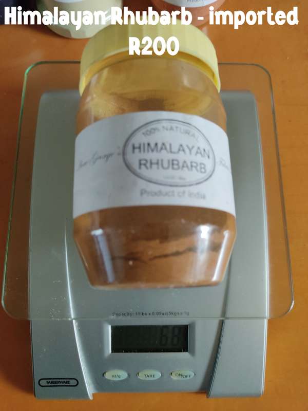 Himalayan Rhubarb  Powder