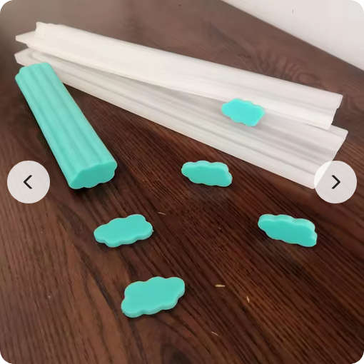 Silicone embed tube for soaps: Cloud