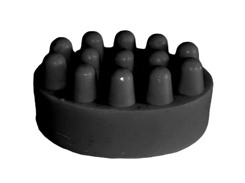 Ritual Bath and Body - Massage Bar - Activated Charcoal Soap - Tea Tree