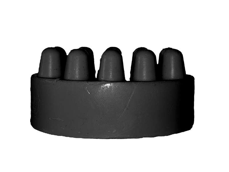 Ritual Bath and Body - Massage Bar - Activated Charcoal Soap - Tea Tree