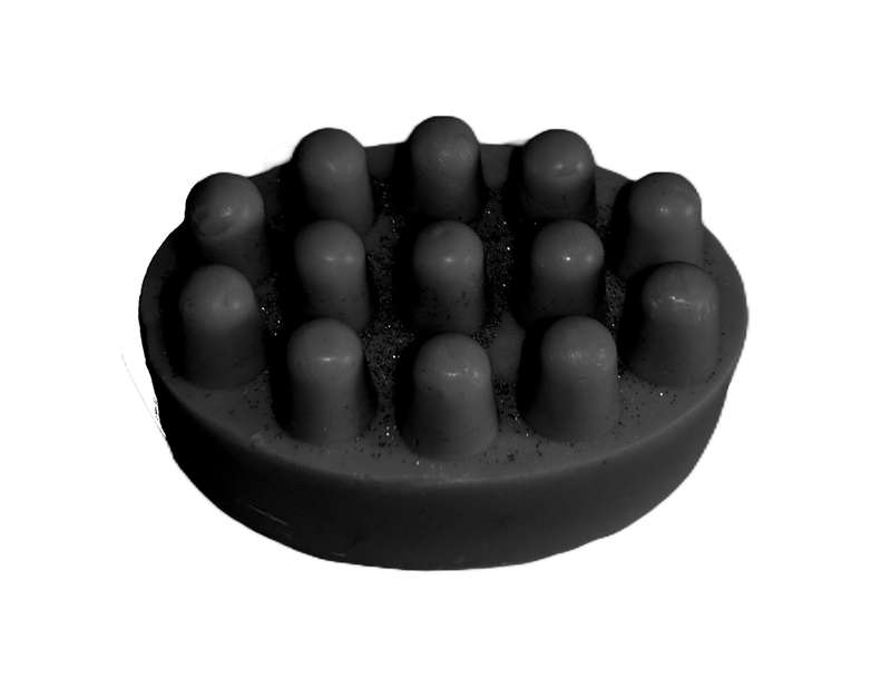 Ritual Bath and Body - Massage Bar - Activated Charcoal Soap - Tea Tree