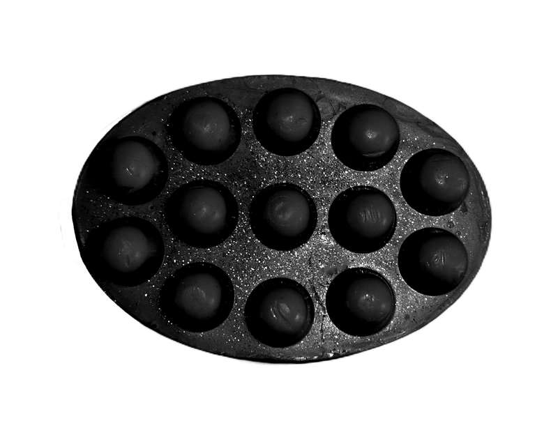 Ritual Bath and Body - Massage Bar - Activated Charcoal Soap - Tea Tree