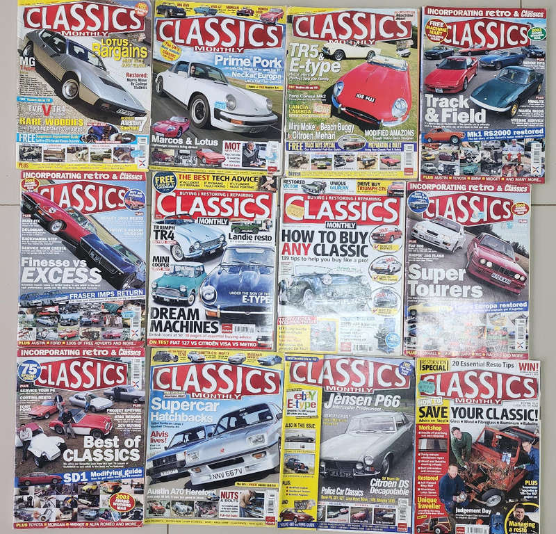 Car Magazines