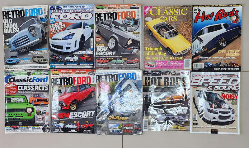 Car Magazines