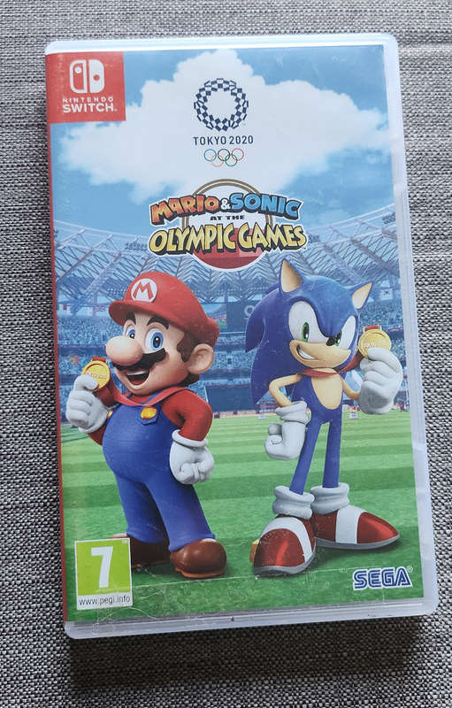 Ninetendo Switch Mario and Sonic Olympic Game