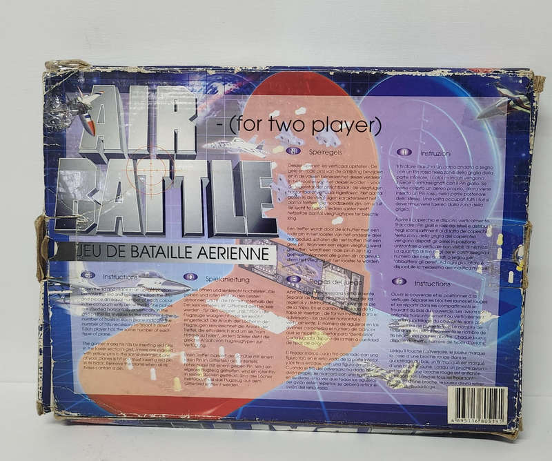 Vintage Air Battle Game