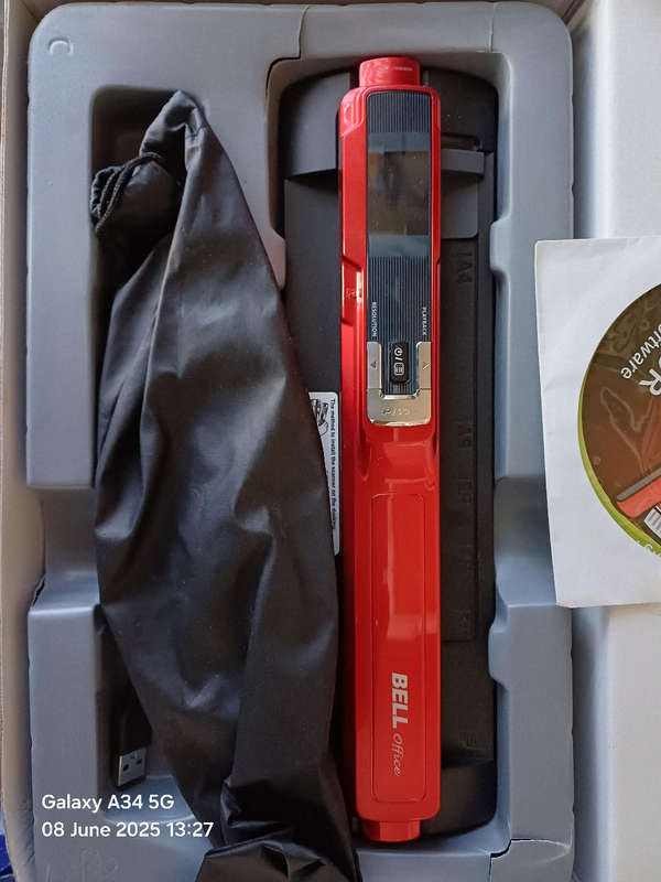 BELL MOBILE OFFICE SCANNER