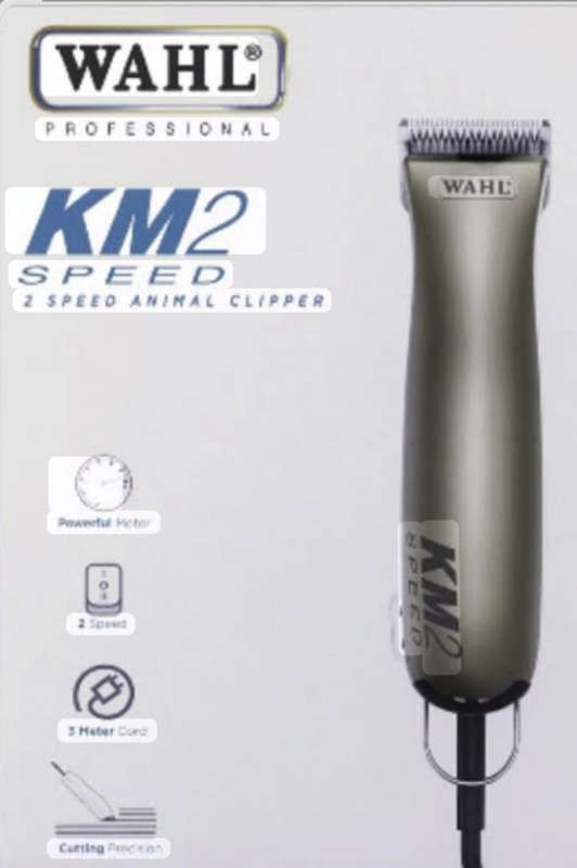 WAHL KM2 DOG CLIPPER WITH BOX