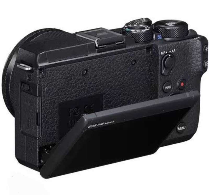 Canon EOS M6 Mark ii Mirrorless 4K Camera, 32.5 Megapixel ( body)