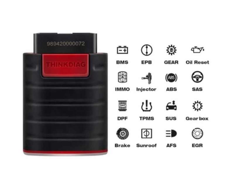 ThinkDiag car diagnostic tool (works with cellphone)