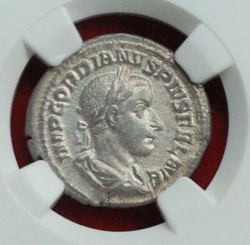 Gordian III (AD 238-244). AR denarius