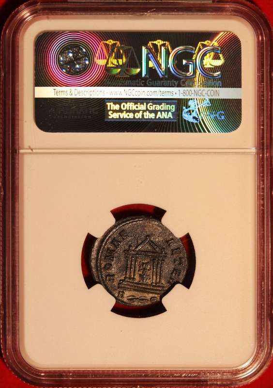 BI Antoninianus Probus BI NGC CH AU Certified Silvering