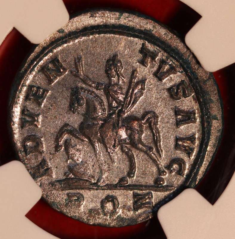 Probus (AD 276-282). BI antoninianus (4.15 gm) NGC MS 45, 55