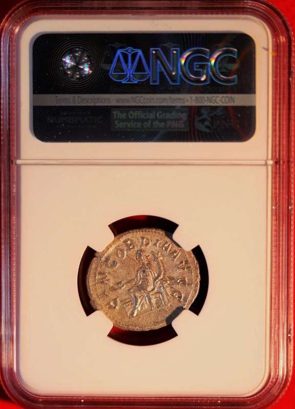AR Antoninianus, NGC Certified AU Otacillia Severa